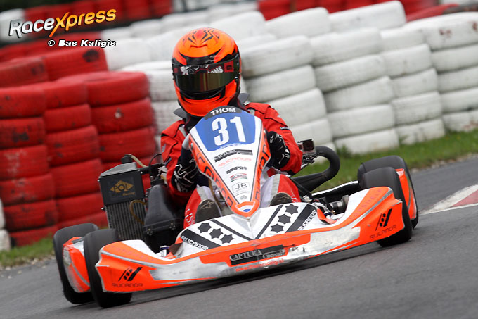 Thom Nelissen naar podium